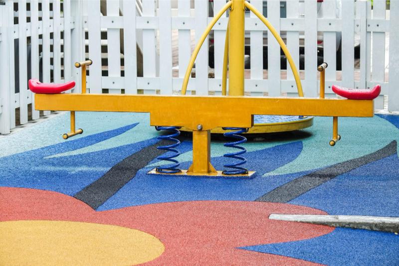 Outdoor Playground Flooring